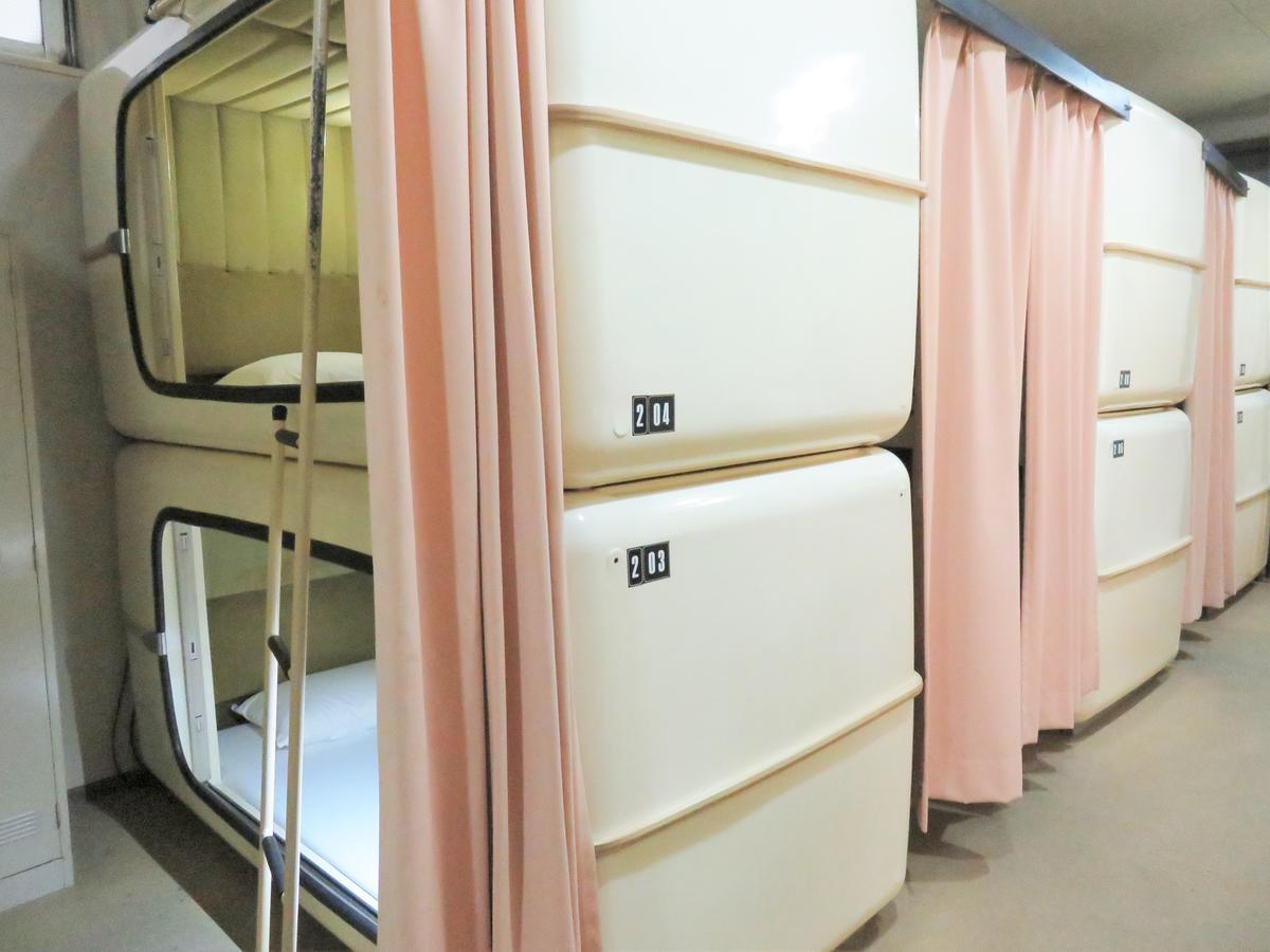 Capsule Hotel Honcho Sendai Zewnętrze zdjęcie
