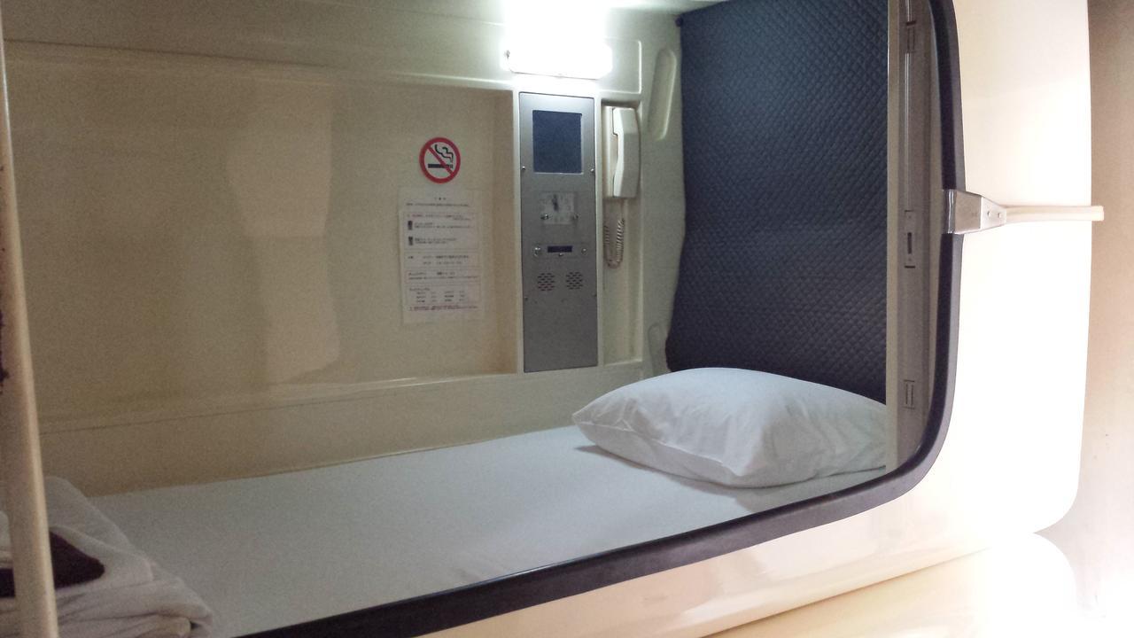 Capsule Hotel Honcho Sendai Zewnętrze zdjęcie